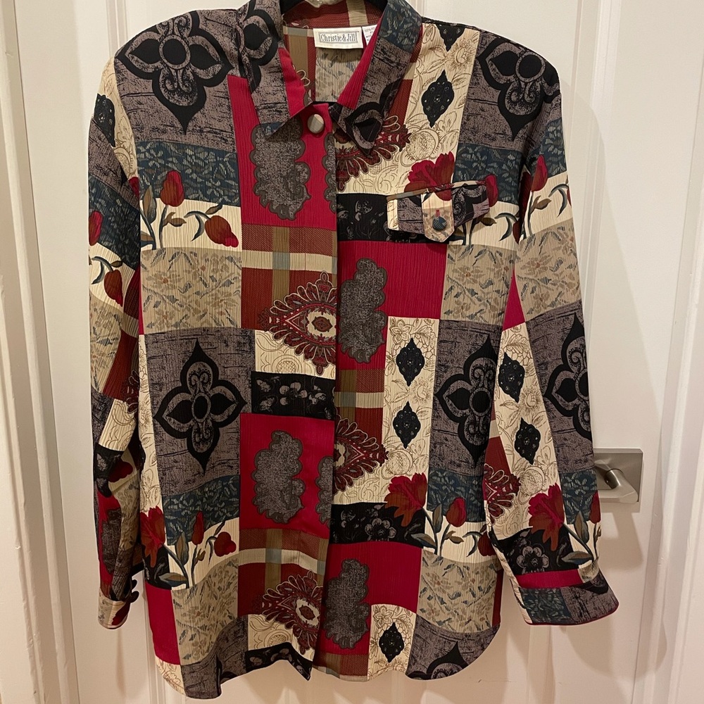 Christie and Jill Blouse